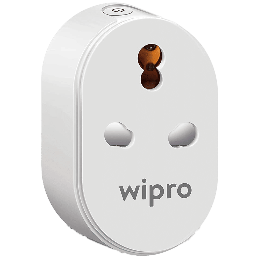 Buy Wipro Alexa and Google AssistantSupported Smart Plug For Air